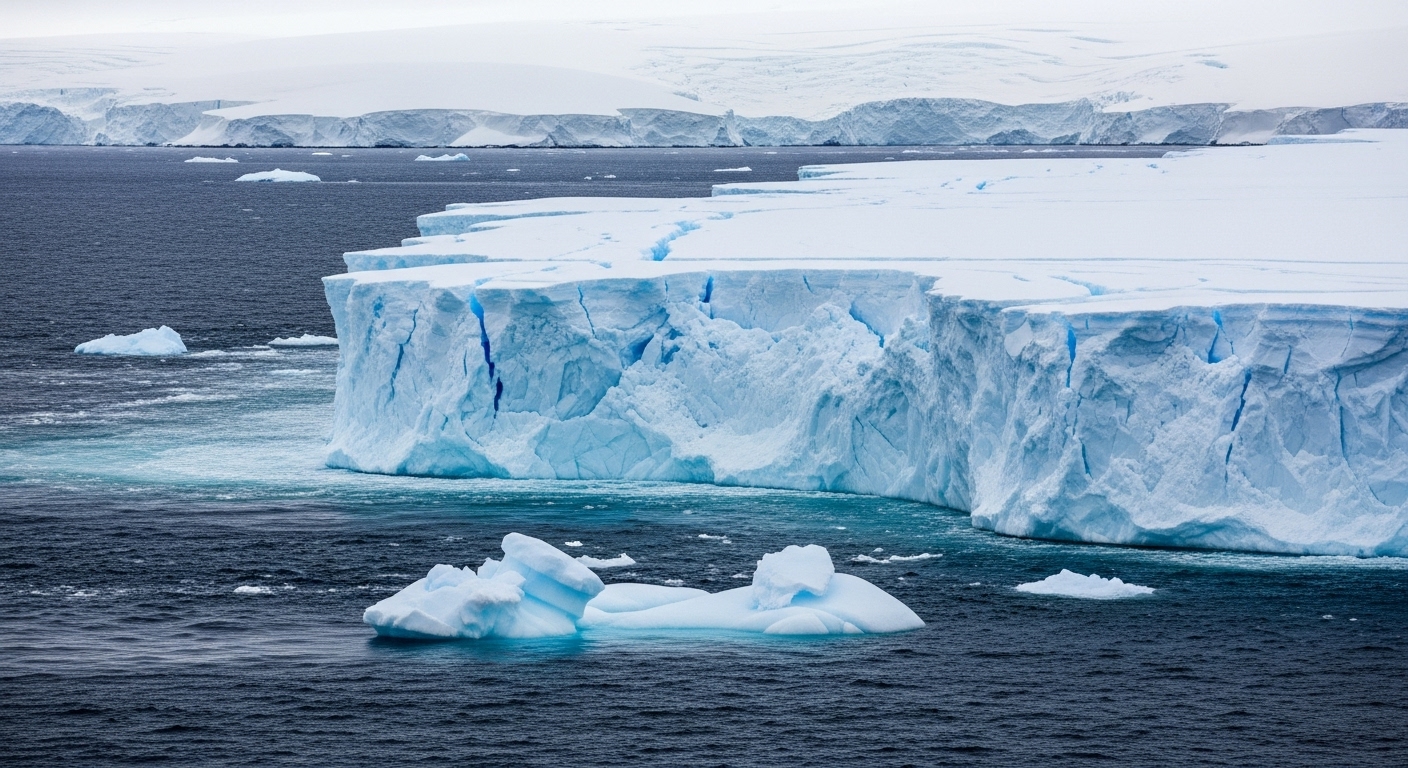 Antarctica: The Sleeping Giant Waking Up