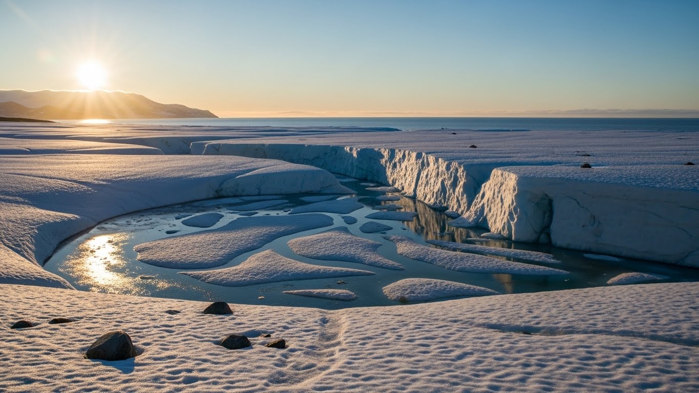 The Disappearing Arctic: Sea Ice in a Warming World