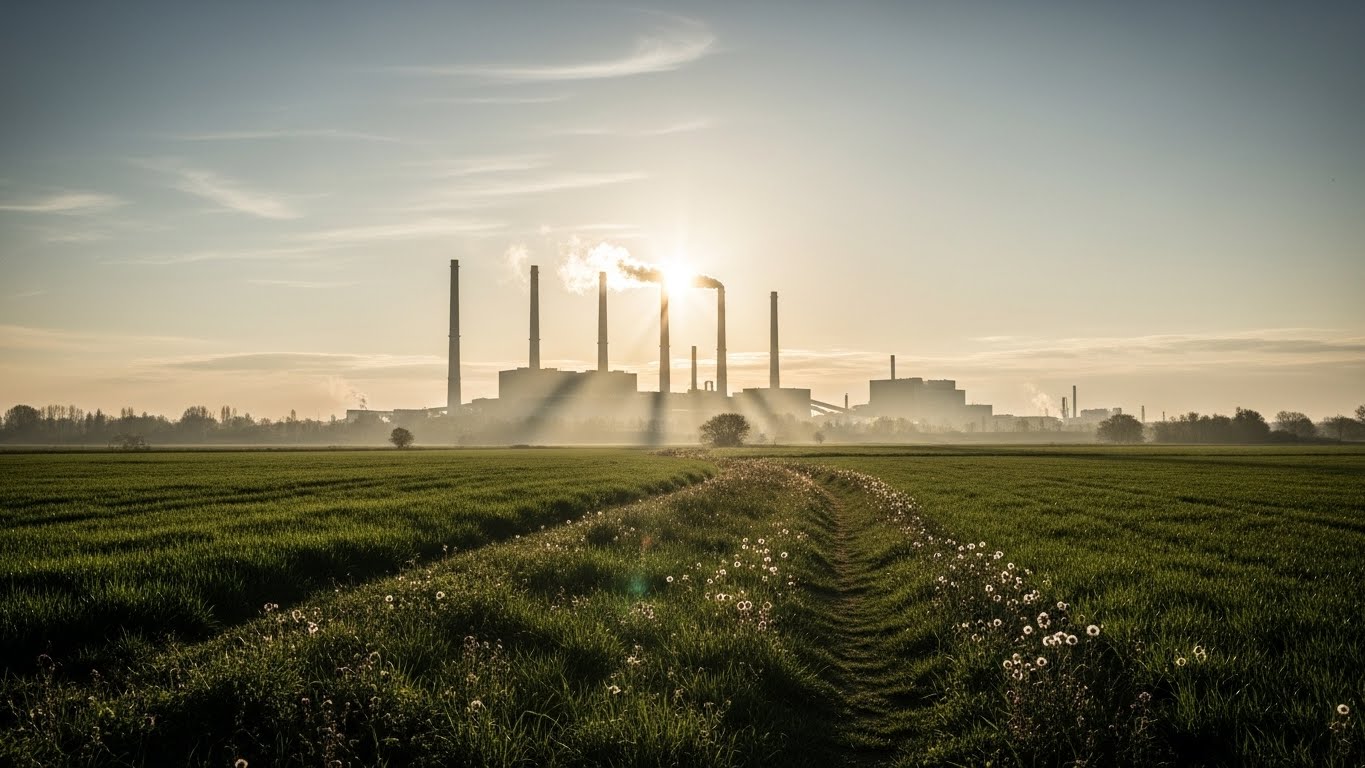 Carbon dioxide from industry driving climate policy