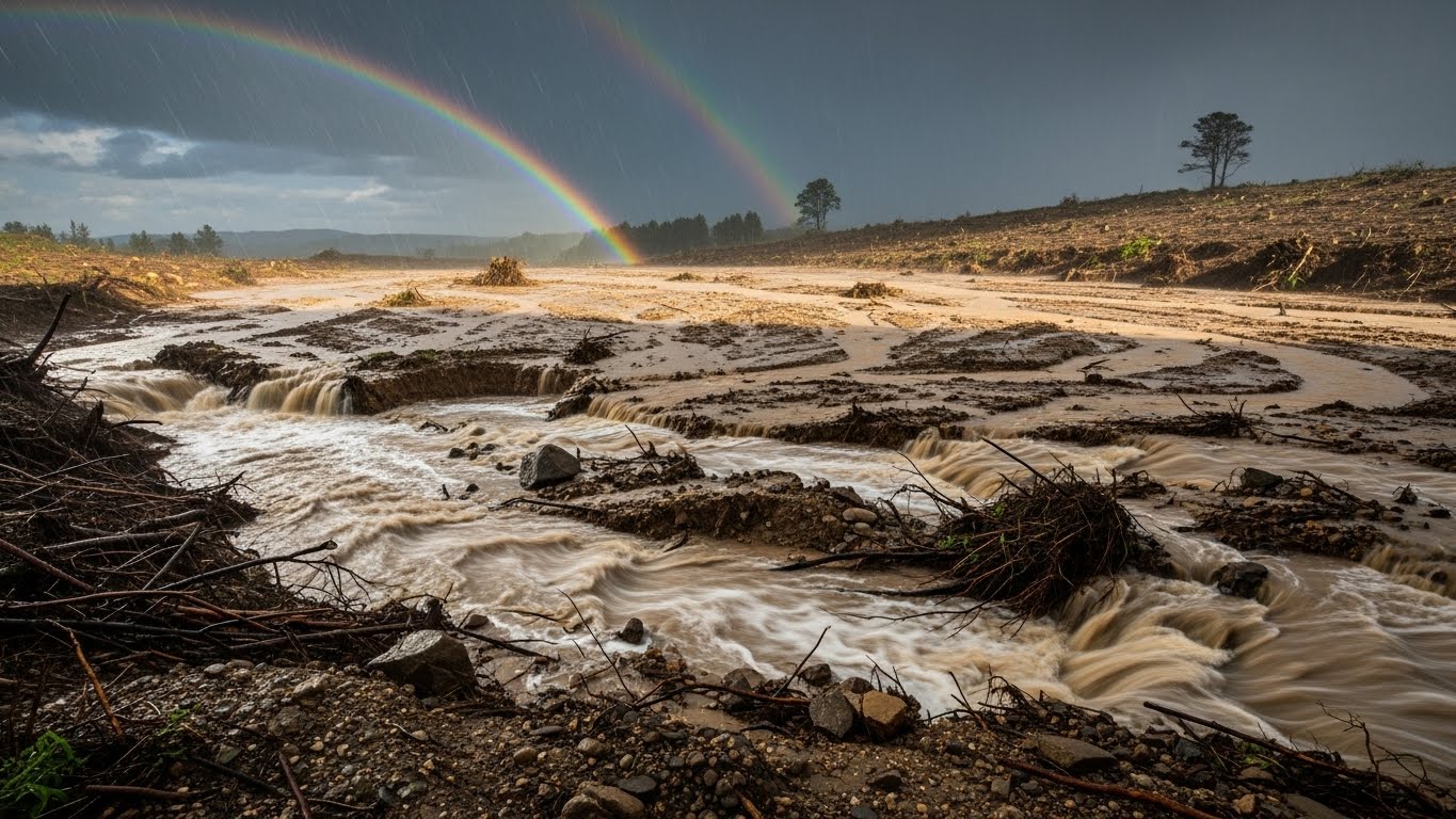 Floods and Extreme Rainfall: The Water That Comes Too Fast